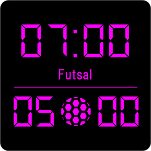 Scoreboard Futsal
